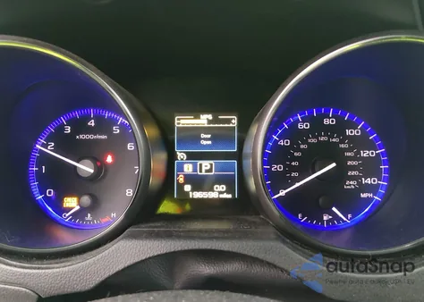 2016 Subaru Outback 2.5I Premium z USA, uszkodzony, nr VIN 4S4BSACC0G3269909